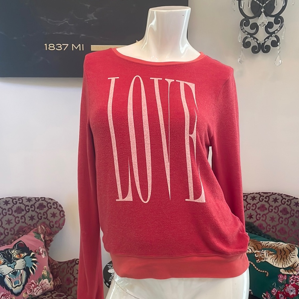 Women’s Wildfox sweatshirt